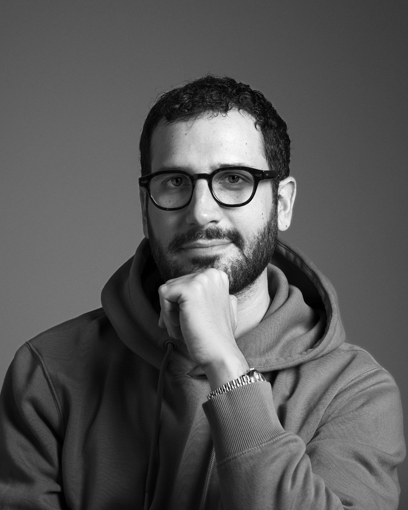 Photo of Flavio Francesco Dario, founder of Anaximae